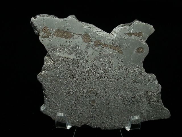 Agoudal Metorite Slice - 122.0 grams