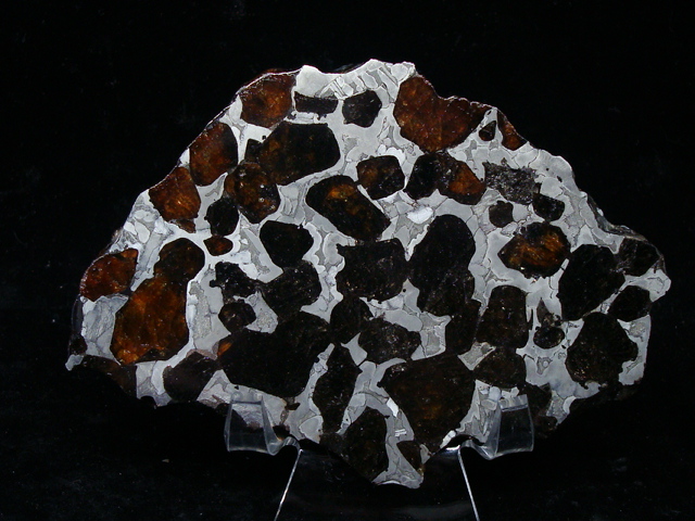 Ahumada Pallasite Meteorite Slice - 101.2 gms