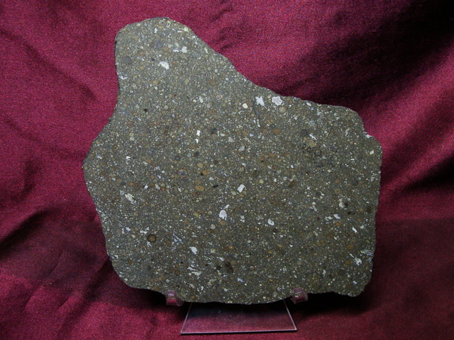 Allende Meteorite Slice - 140.9 gms