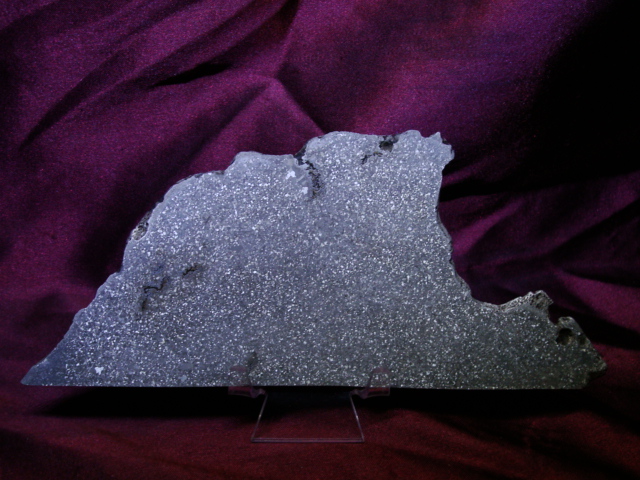 Carver Meteorite Slice - 215 grams