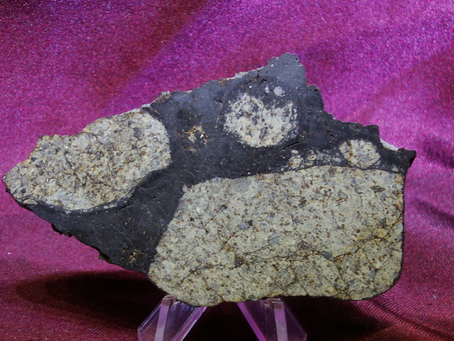 Chelybinsk Meteorite Slice - 18.5 gms