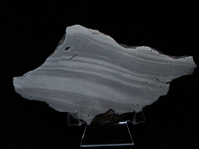Chinga Meteorite Slice - 139.5 grams