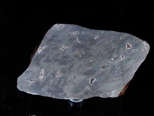 Gebil Kamil Meteorite - 235.6 gm End Cut
