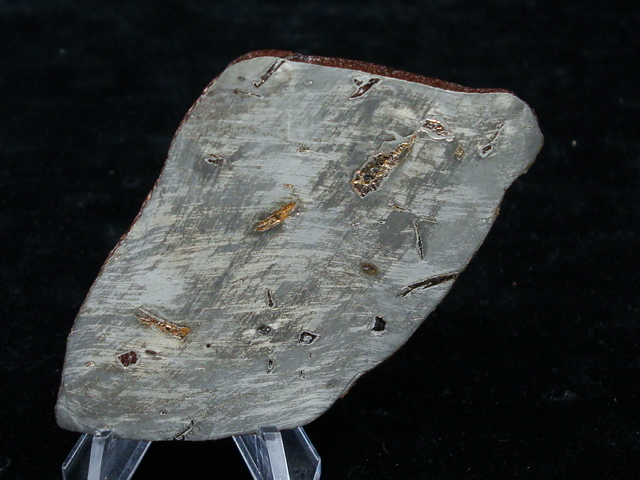 Gebel Kamil Meteorite Slice - 47.7 gms
