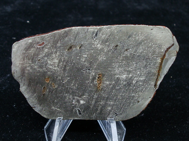 Gebel Kamil Meteorite Slice - 47.3 gms