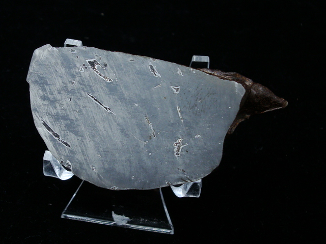 Gebel Kamil Meteorite End Cut - 161.0 gms