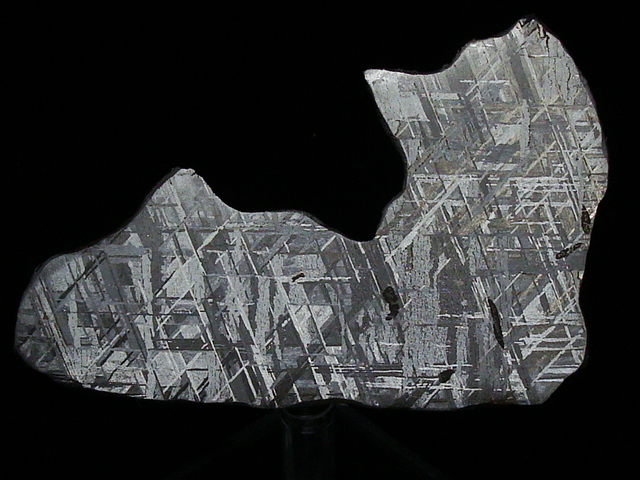 Gibeon Meteorite End Cut - 235.1 gms