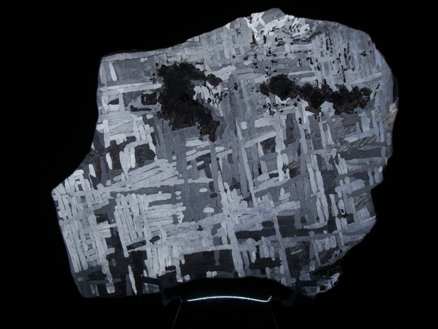 Hickman Meteorite Slice - 241.5 gms