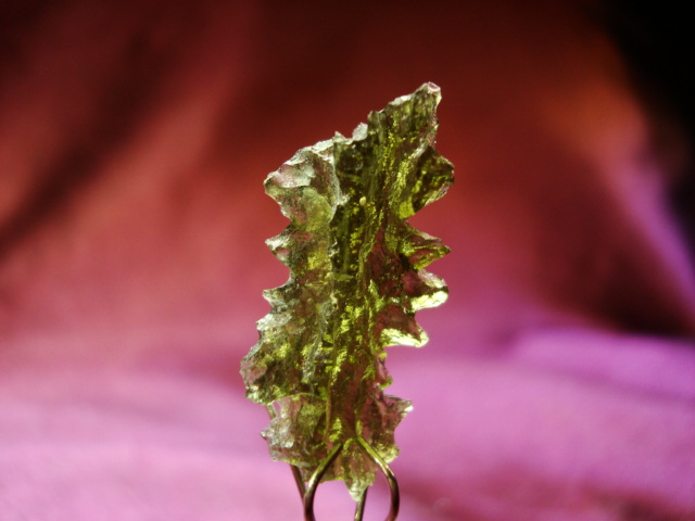 Moldavite - 1.89 grams