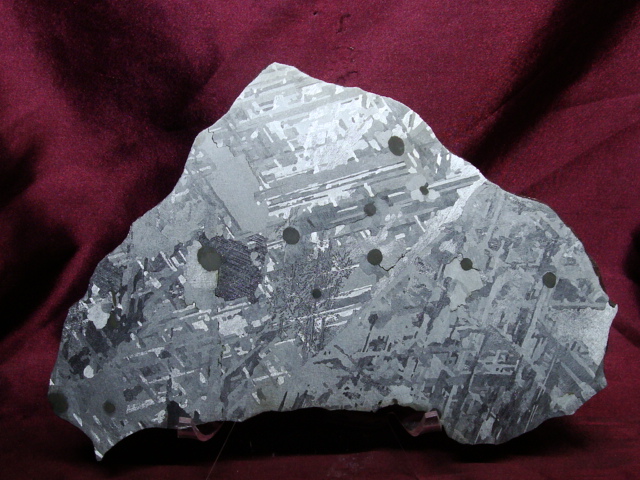 Mount Dooling Meteorite Slice - 623.8 gms