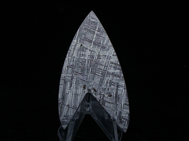 Muonionalusta Meteorite Star Trek Emblem