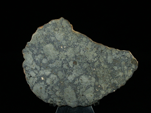 NWA 10,800 Meteorite Slice - 156 grams