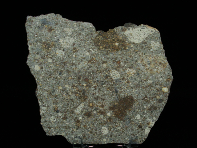 NWA LL3 Meteorite Slice - 117 grams