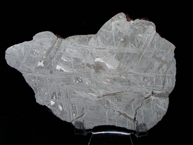 Pampa Providencia Meteorite Slice - 345.2 gms