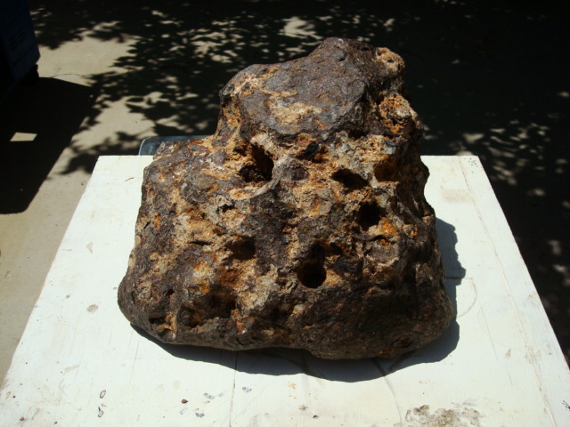 Agoudal Meteorite Before Stabilization