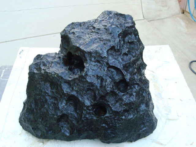 Agoudal Meteorite After Stabilization