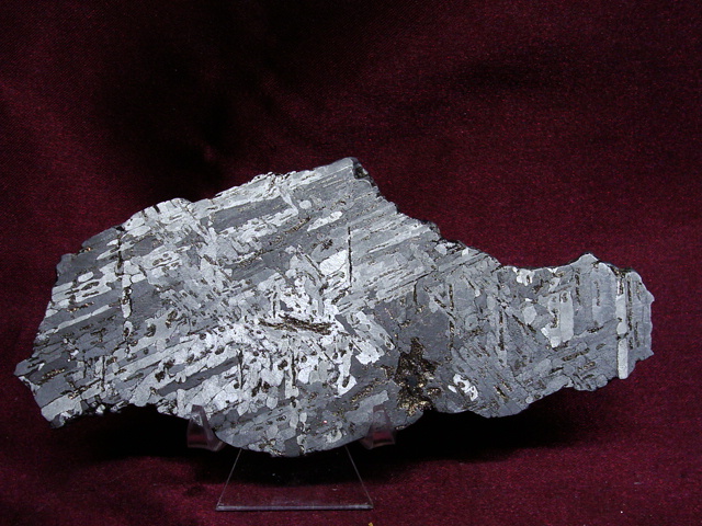 Canyon Diablo Meteorite After Stabilization