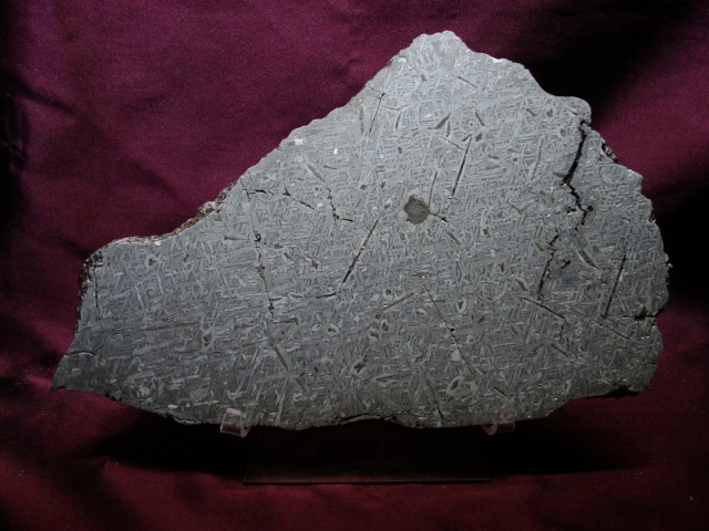 Grant Meteorite After Stabilization