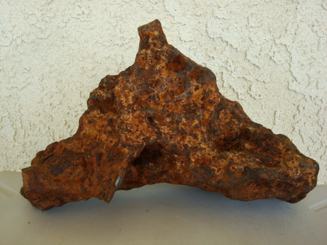 Taza Meteorite Before Stabilization