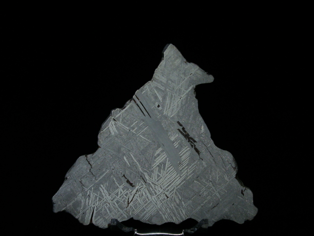 Saint Aubin Meteorite Slice - 93.1 gms