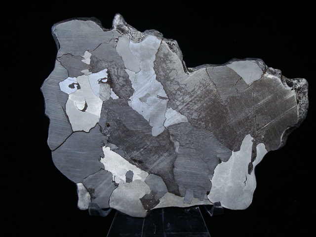 Sikhote-Alin Meteorite Slice - 327.8 gms
