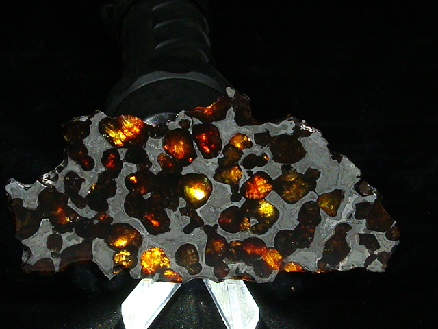 Sterley Pallasite Meteorite - Eagle Station - 33.4 grams