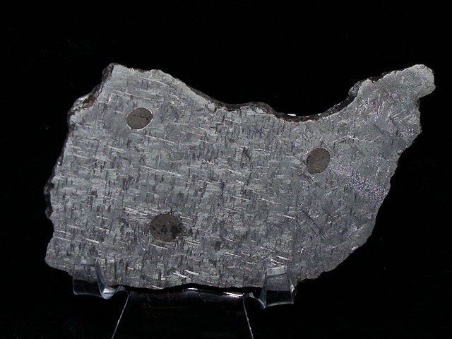 Taza Meteorite Slice - 125.2 gms