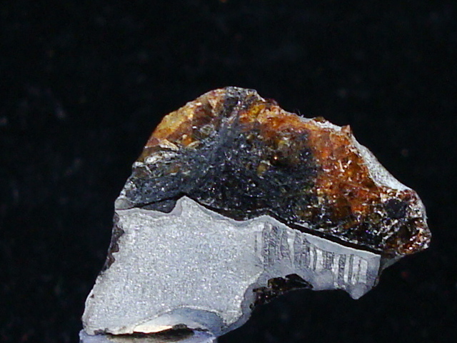 Thumrayte Pallasite Meteorite- 3.4 grams