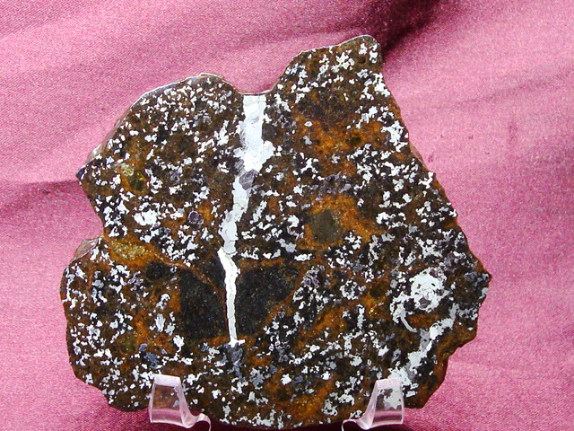 Timbuktu Meteorite Slice 138.6 gms