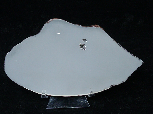 Tinnie Meteorite Slice - 375.4 gms