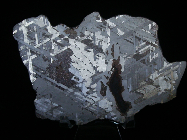 Toluca Meteorite Slice - 202.0 gms