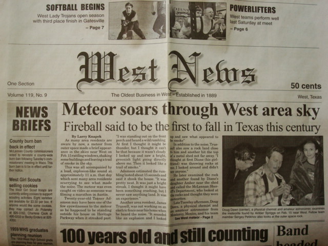 The West New newspapers