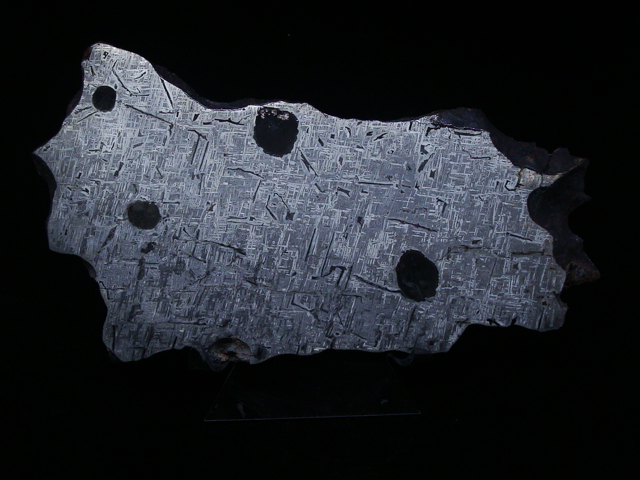 Buenaventura Meteorite Slice