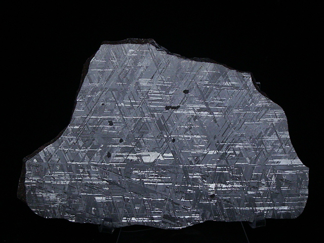 Gibeon Meteorite Slices for Sale