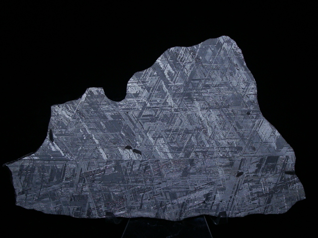 Gibeon Meteorite Slices for Sale